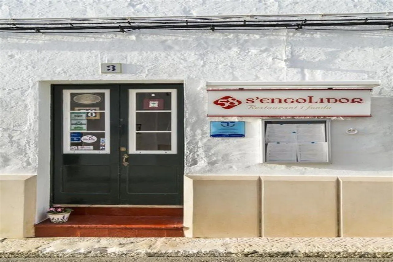 Hostal S'Engolidor Santo Tomas Spain