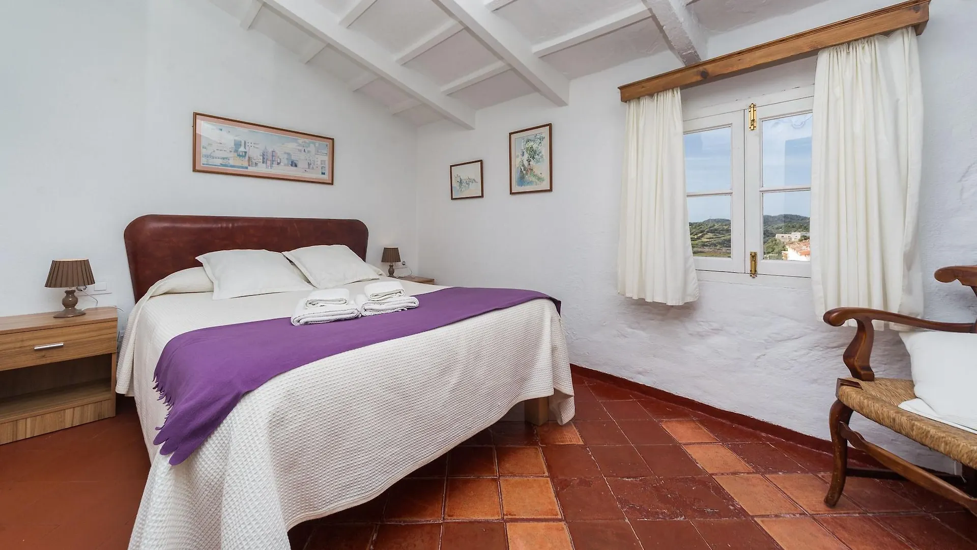 Country house Hostal S'Engolidor Santo Tomas Spain