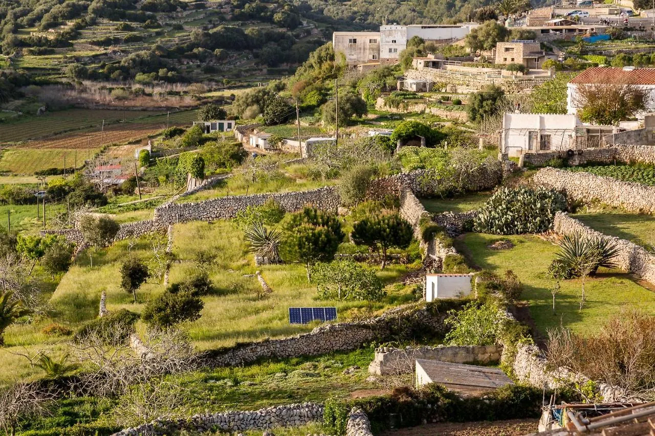 Country house Hostal S'Engolidor Santo Tomas Spain
